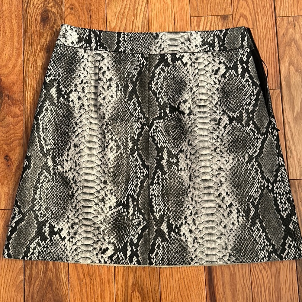 French Connection Snake Skin Mini